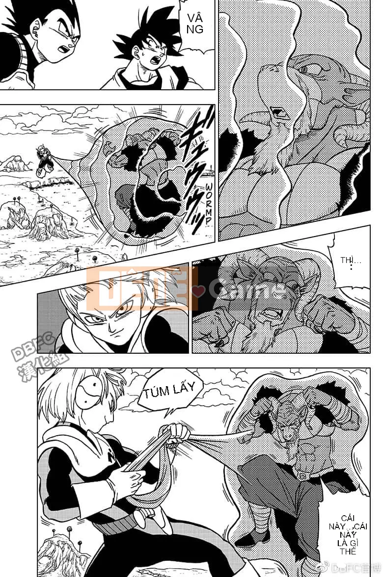 Dragon Ball Super Chương 047
