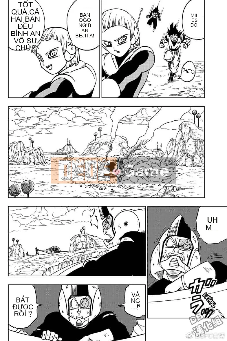 Dragon Ball Super Chương 047