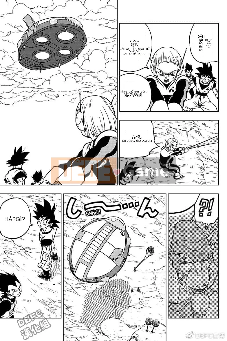 Dragon Ball Super Chương 047