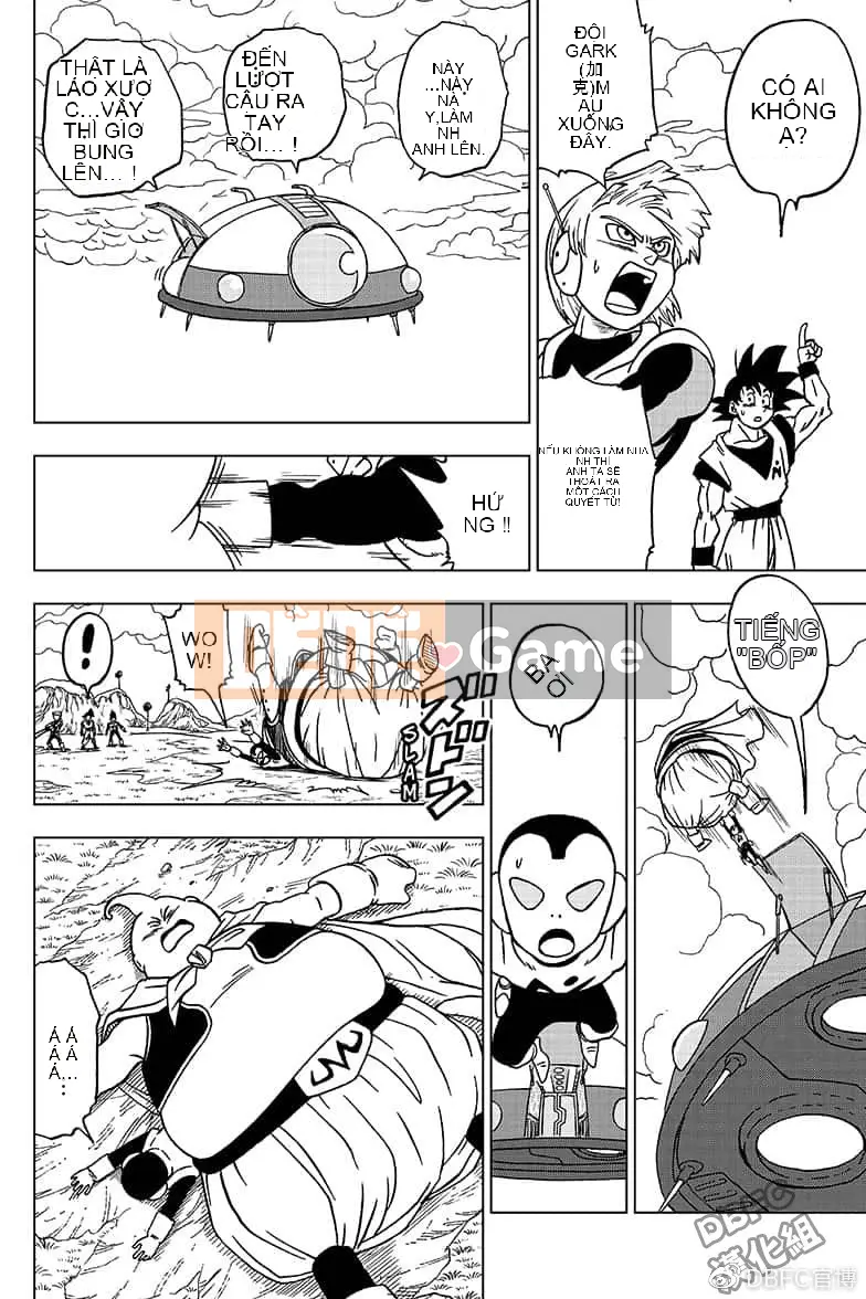 Dragon Ball Super Chương 047