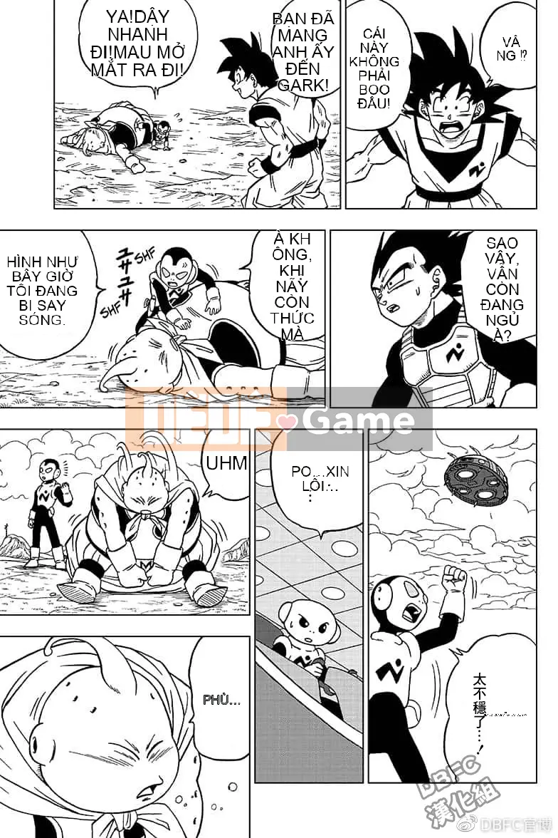 Dragon Ball Super Chương 047