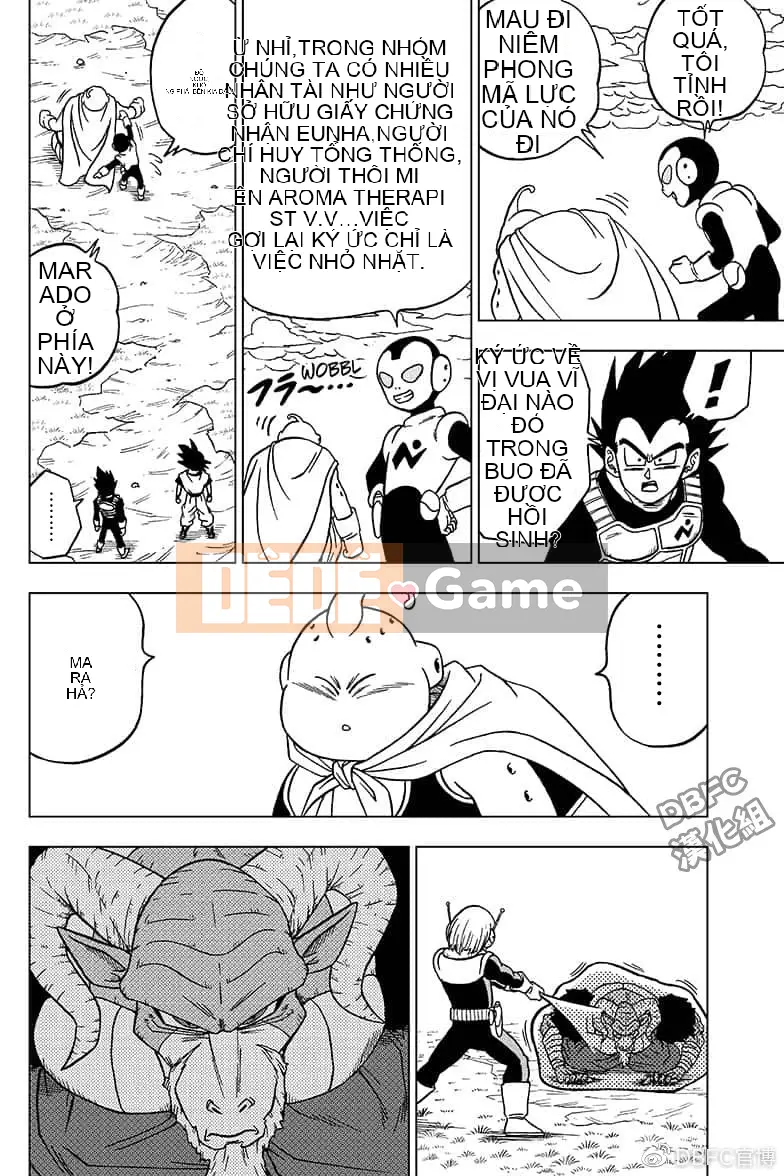 Dragon Ball Super Chương 047