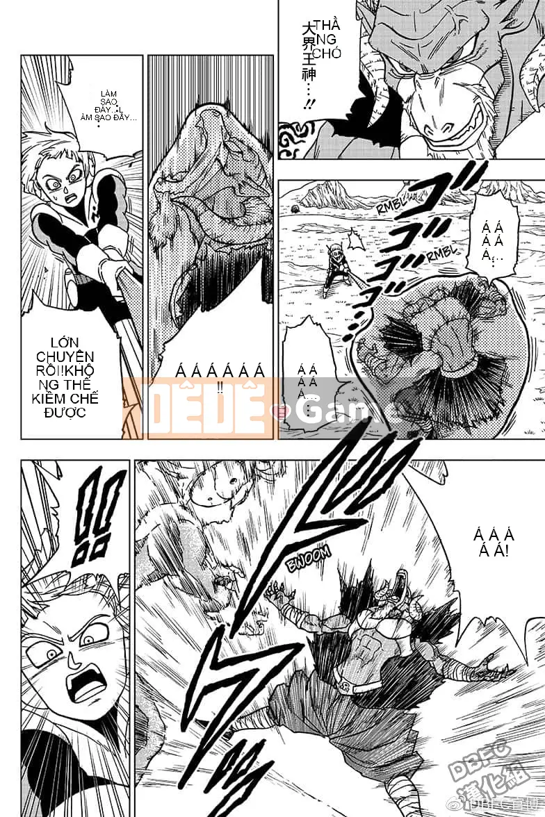 Dragon Ball Super Chương 047