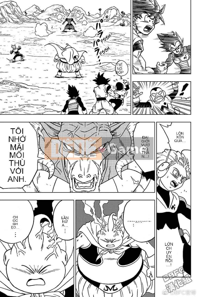 Dragon Ball Super Chương 047