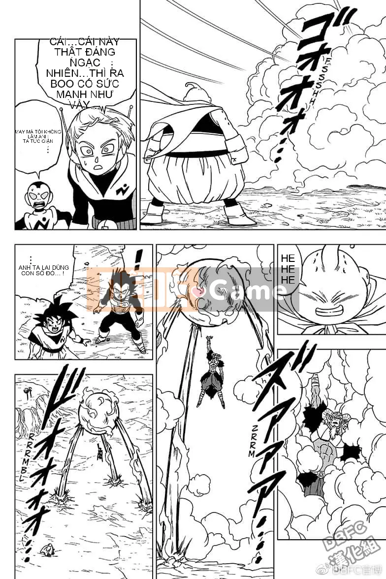 Dragon Ball Super Chương 047
