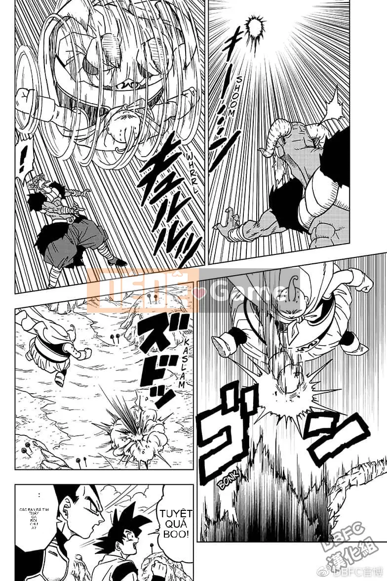 Dragon Ball Super Chương 047