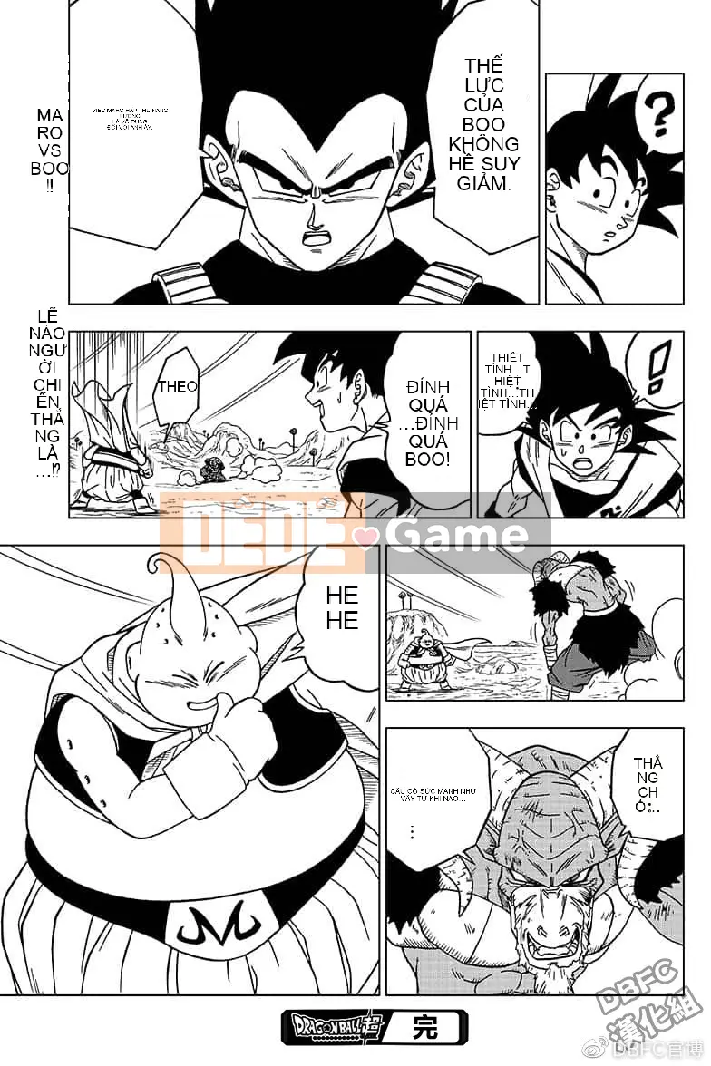 Dragon Ball Super Chương 047
