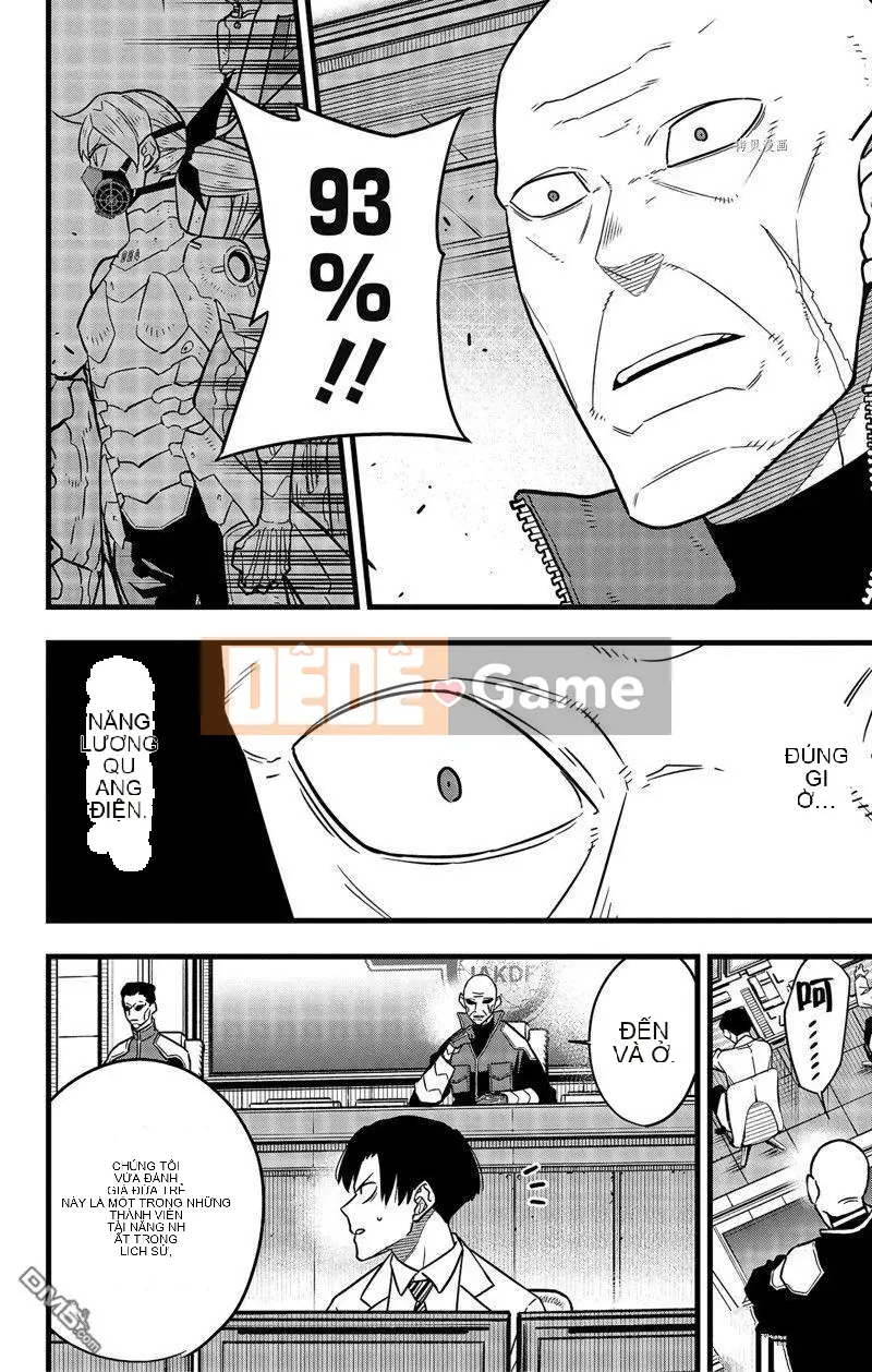 Quái vật số 8 Chương 080