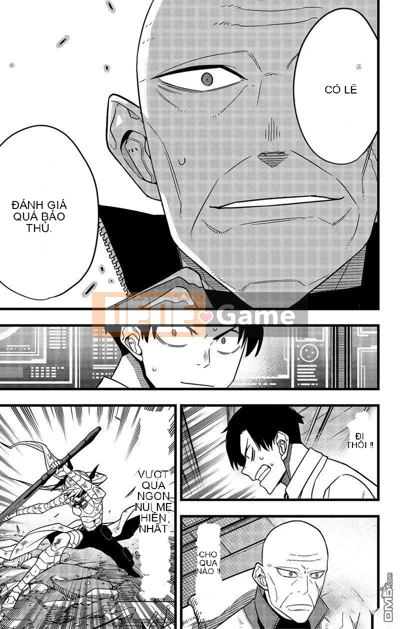 Quái vật số 8 Chương 080