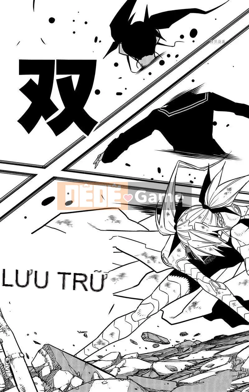 Quái vật số 8 Chương 080