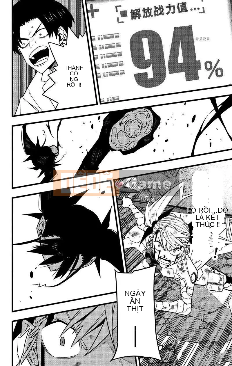 Quái vật số 8 Chương 080