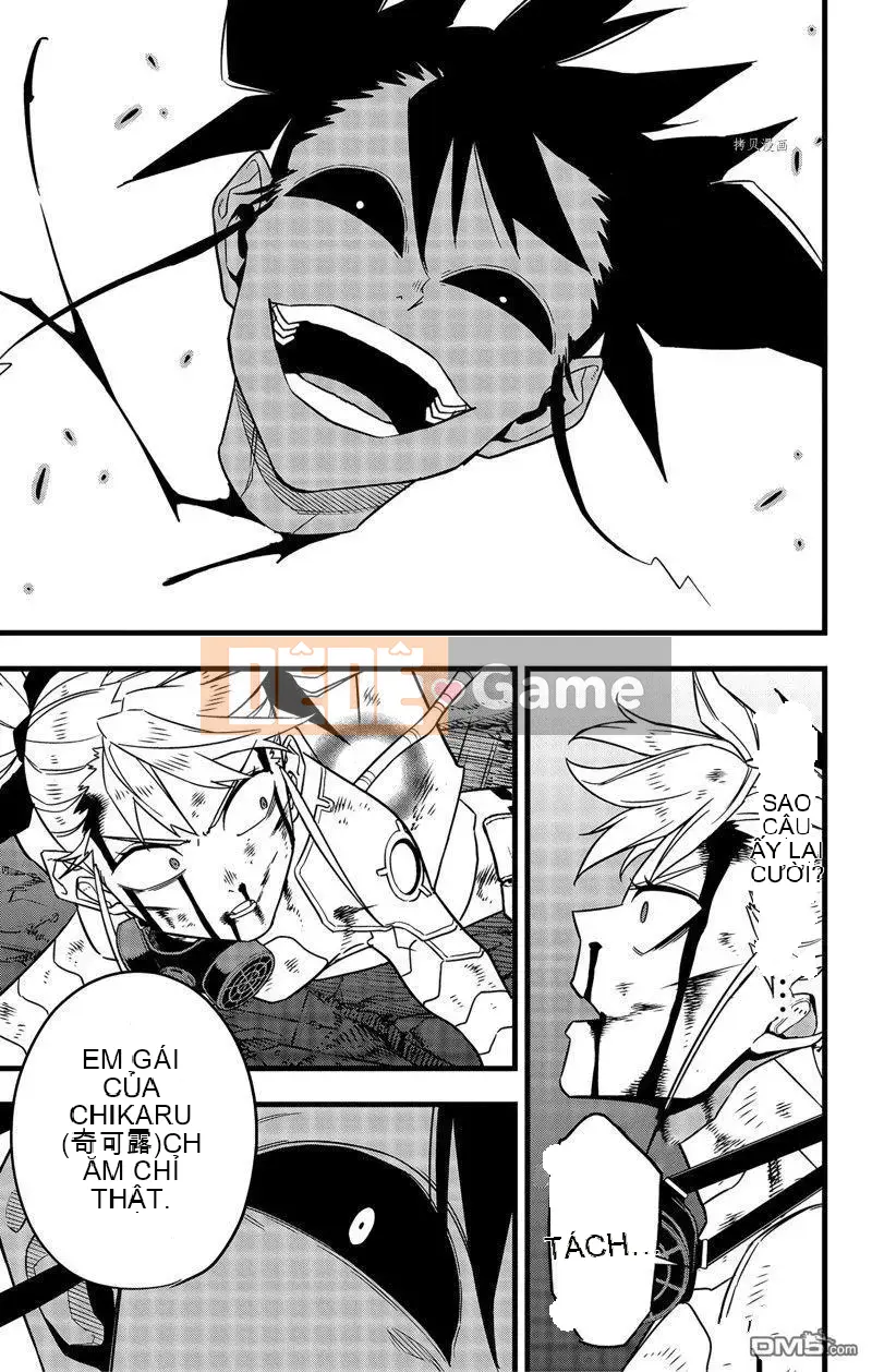 Quái vật số 8 Chương 080