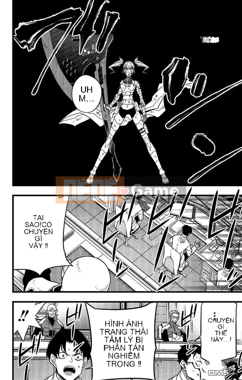 Quái vật số 8 Chương 080