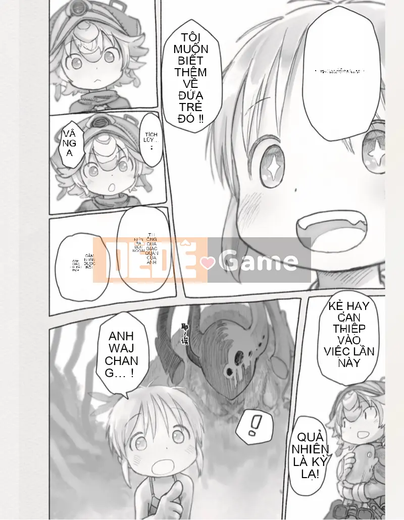 Từ vực thẳm Chương 062