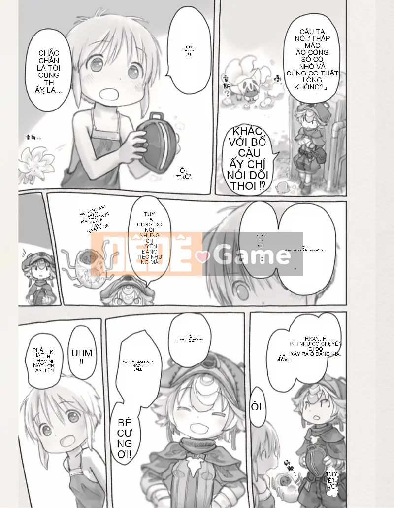 Từ vực thẳm Chương 062