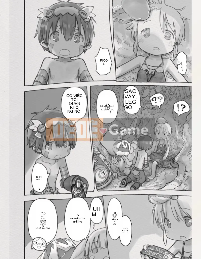 Từ vực thẳm Chương 062