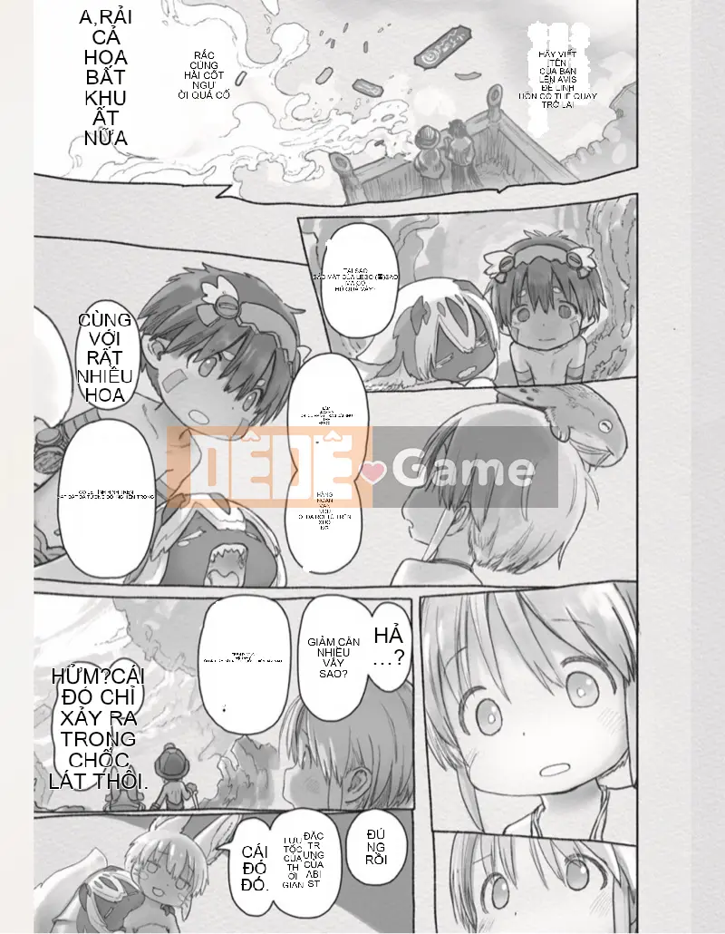 Từ vực thẳm Chương 062