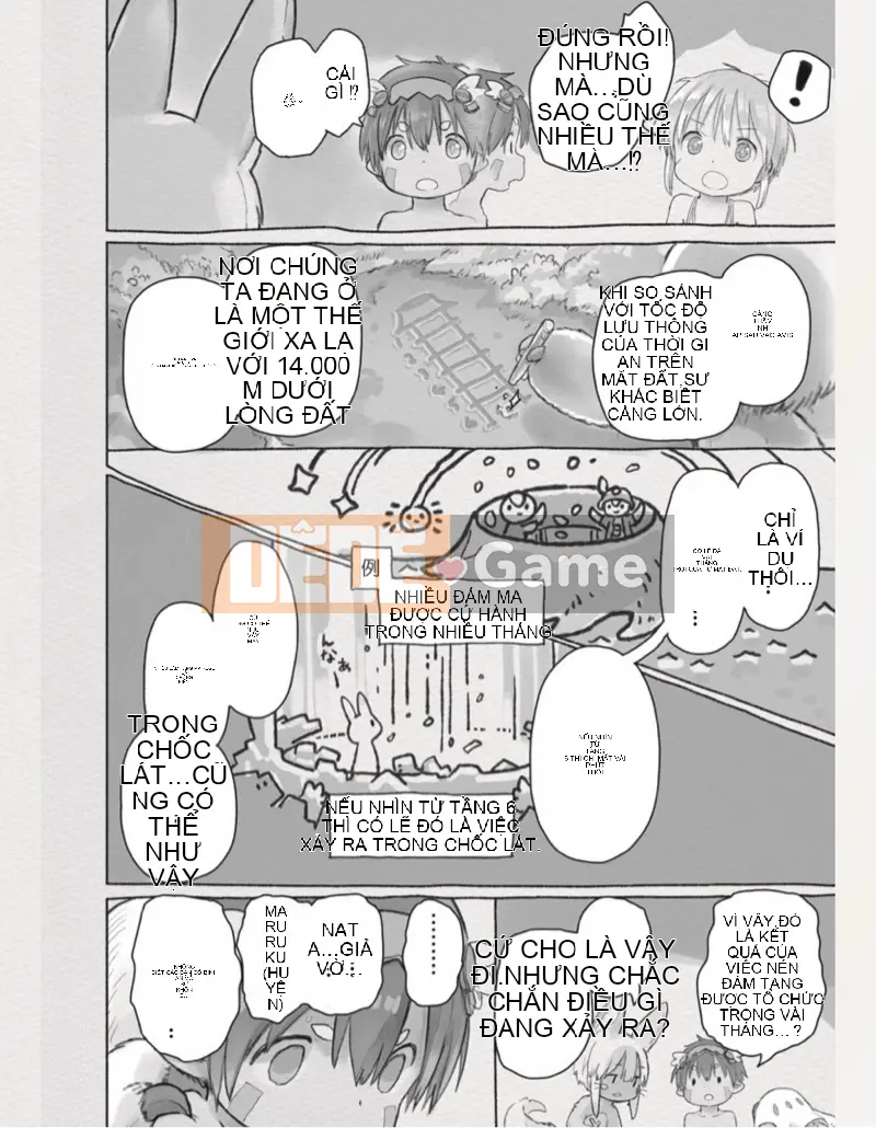 Từ vực thẳm Chương 062