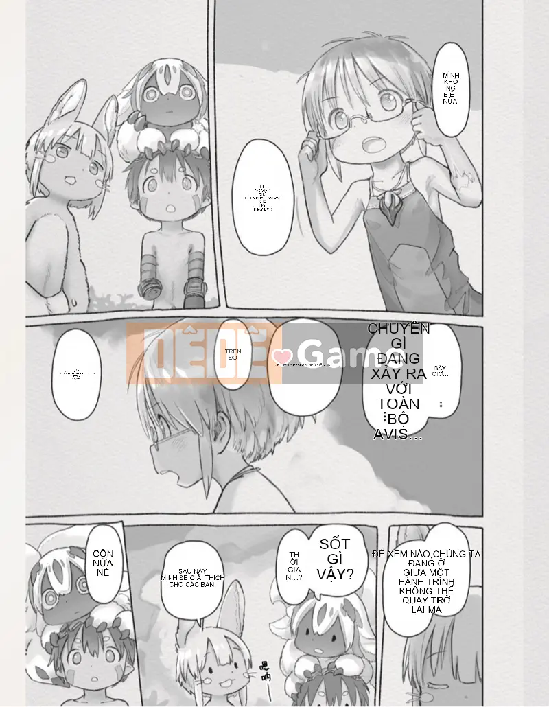 Từ vực thẳm Chương 062