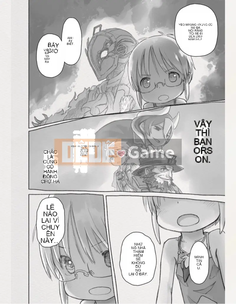 Từ vực thẳm Chương 062