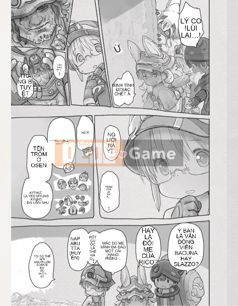 Từ vực thẳm Chương 062