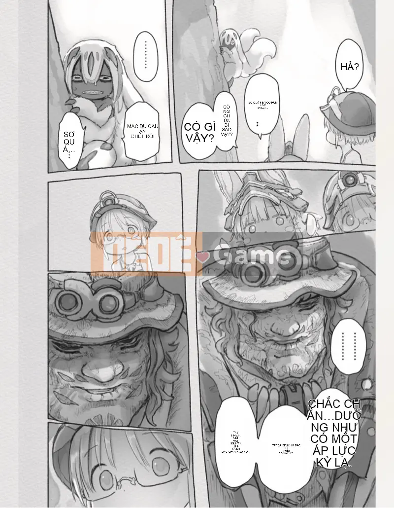 Từ vực thẳm Chương 062