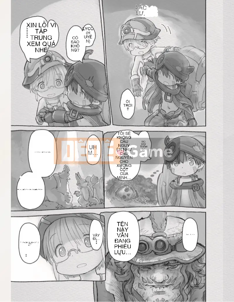 Từ vực thẳm Chương 062