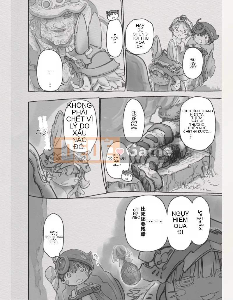 Từ vực thẳm Chương 062