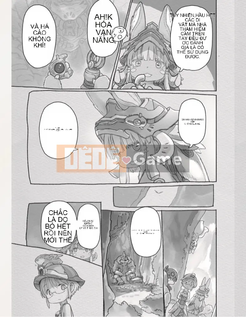 Từ vực thẳm Chương 062