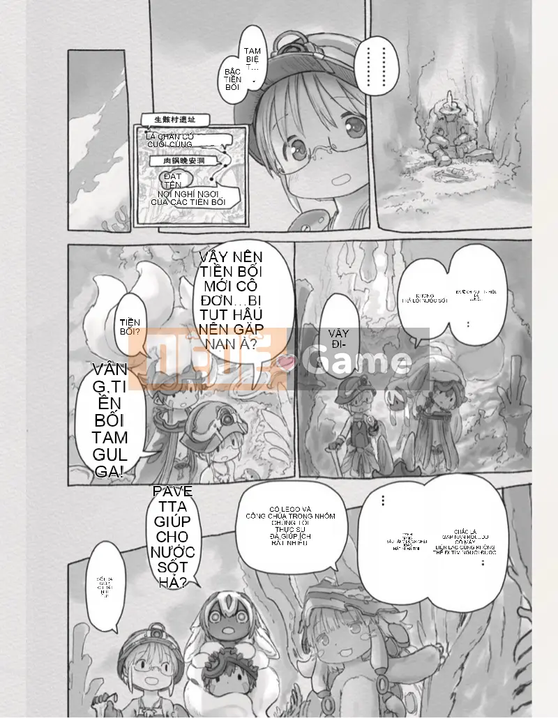 Từ vực thẳm Chương 062