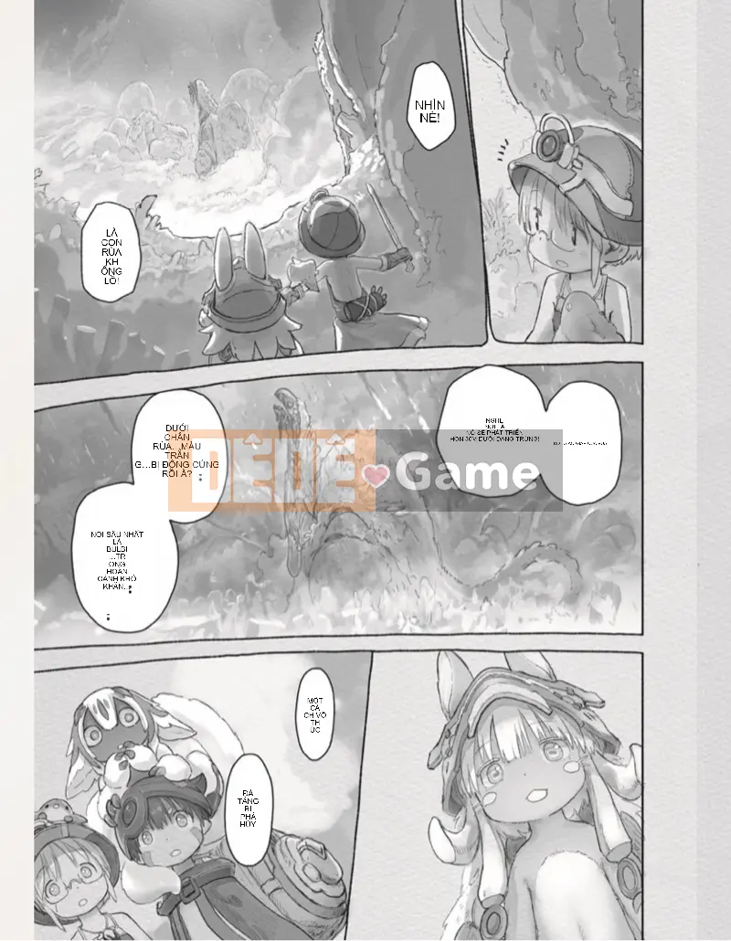 Từ vực thẳm Chương 062