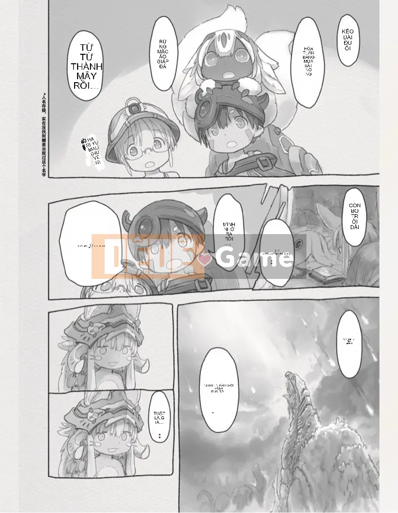 Từ vực thẳm Chương 062