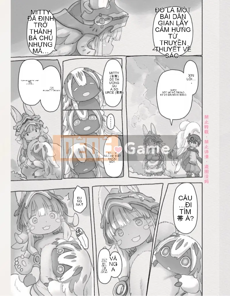 Từ vực thẳm Chương 062