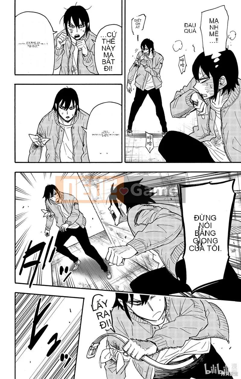 Gián điệp chơi nhà Chương 083