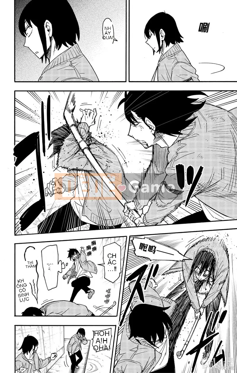 Gián điệp chơi nhà Chương 083