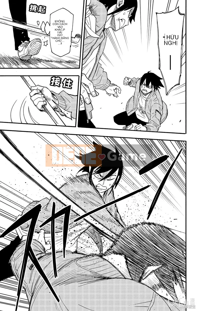 Gián điệp chơi nhà Chương 083