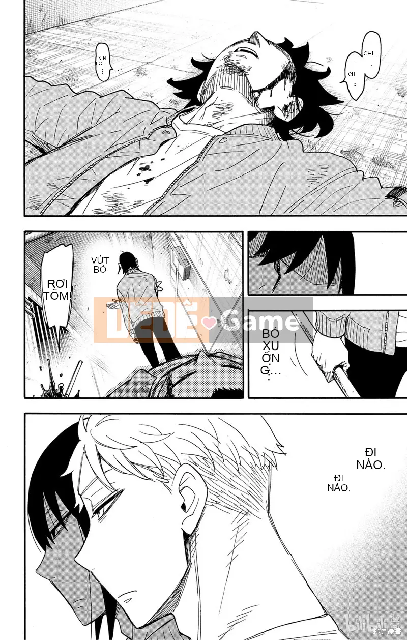 Gián điệp chơi nhà Chương 083