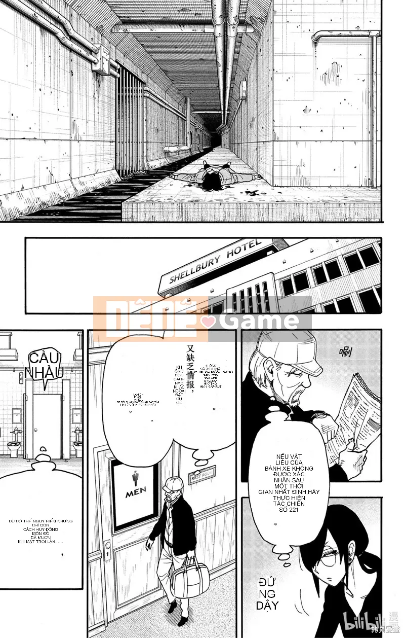 Gián điệp chơi nhà Chương 083