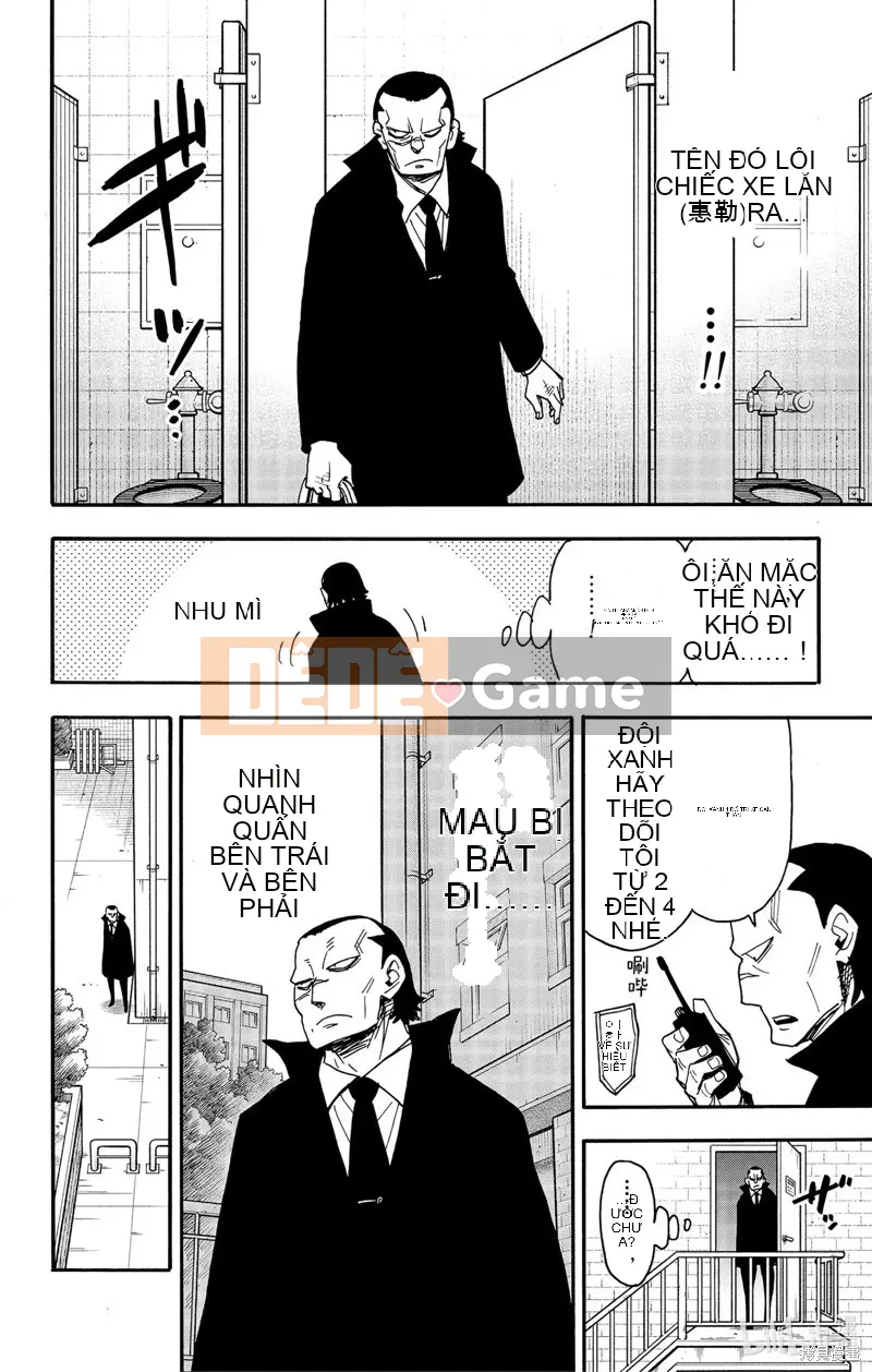 Gián điệp chơi nhà Chương 083