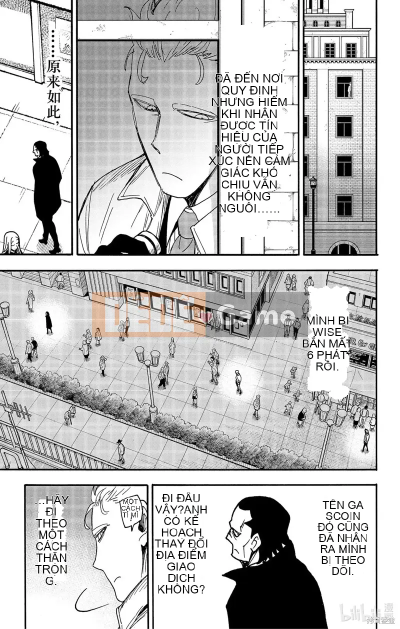 Gián điệp chơi nhà Chương 083