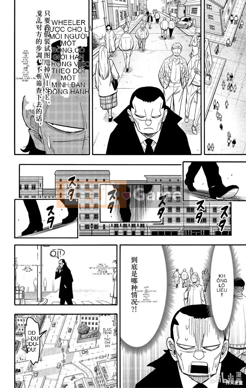 Gián điệp chơi nhà Chương 083