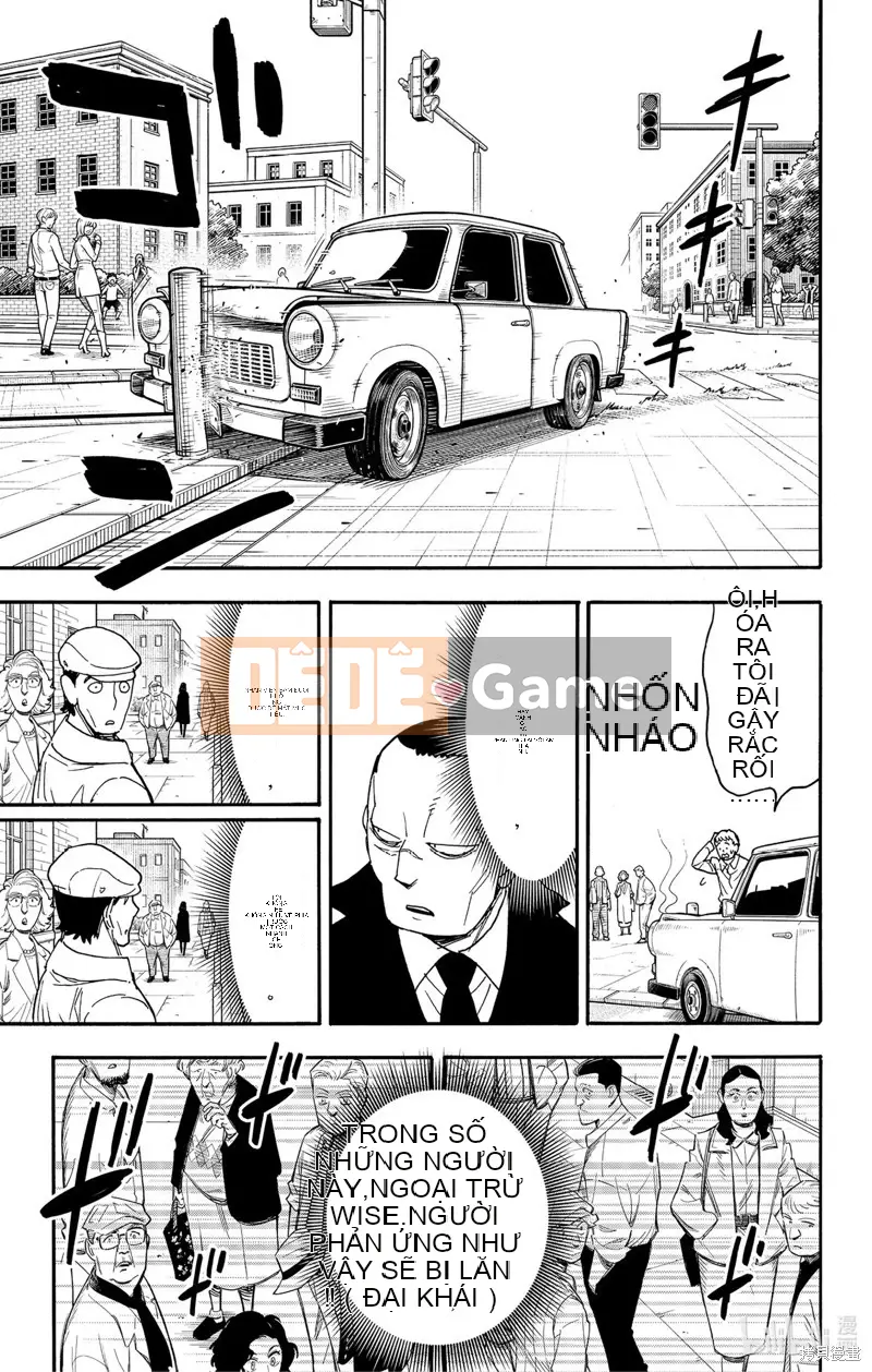 Gián điệp chơi nhà Chương 083