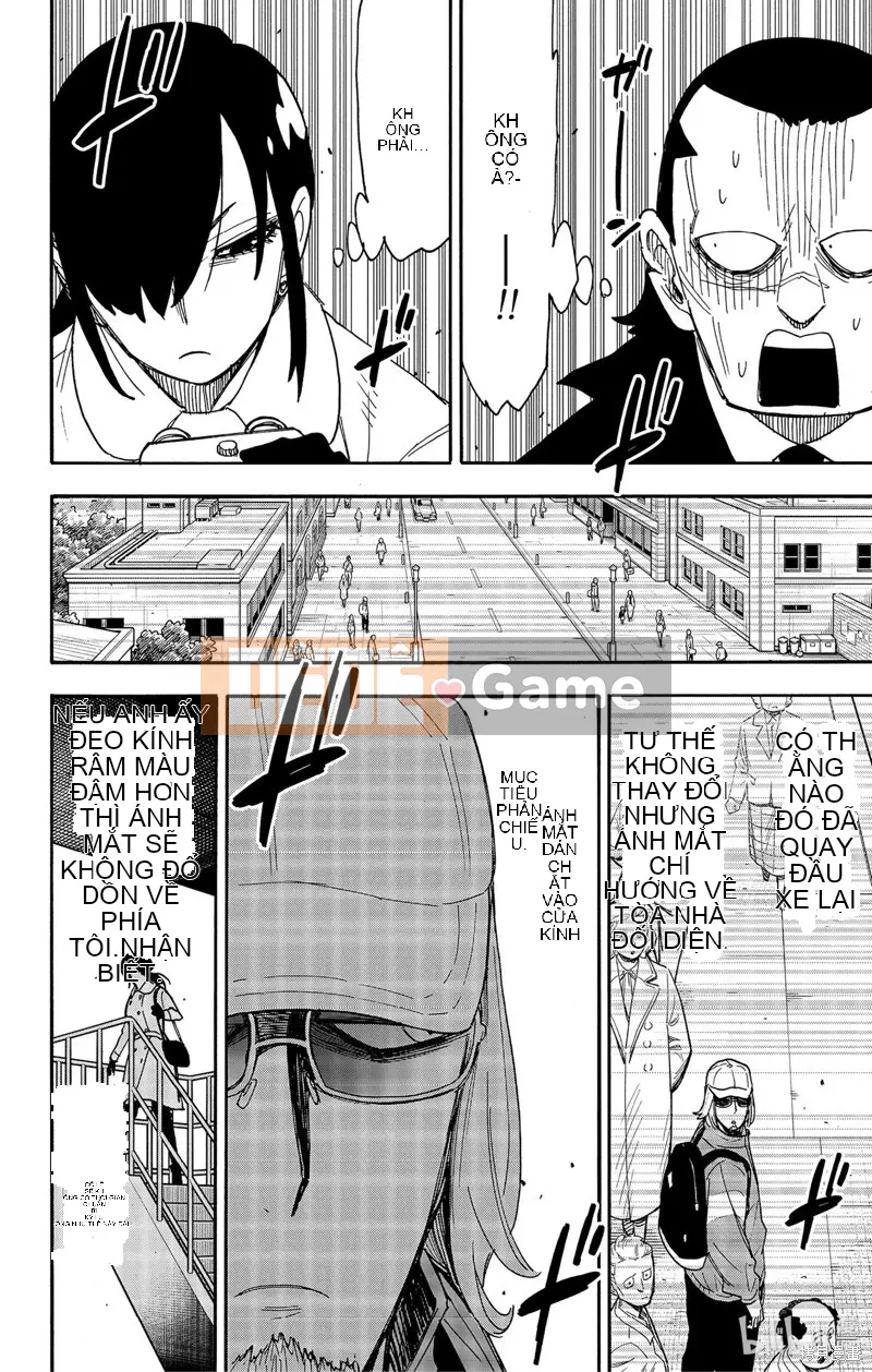 Gián điệp chơi nhà Chương 083