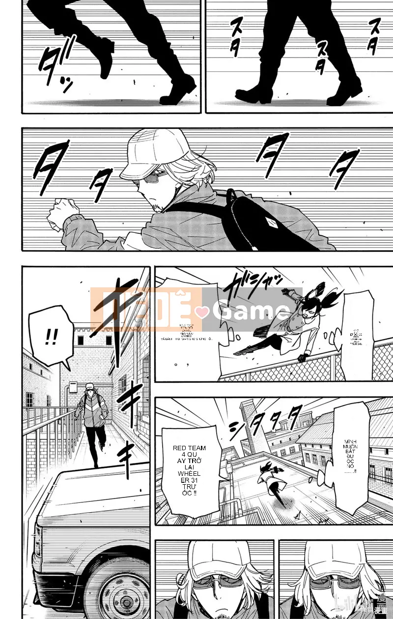 Gián điệp chơi nhà Chương 083