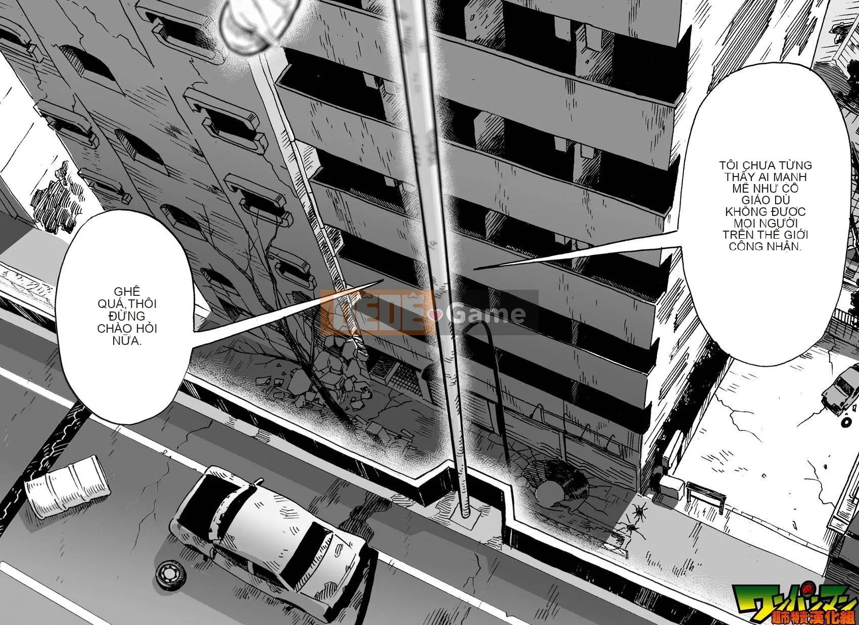 Một người đàn ông đấm Chương 023