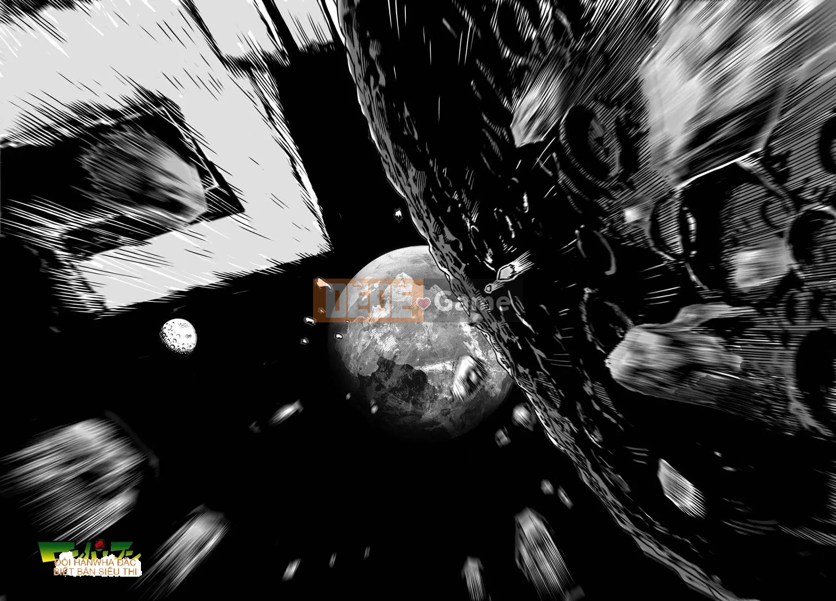 Một người đàn ông đấm Chương 023