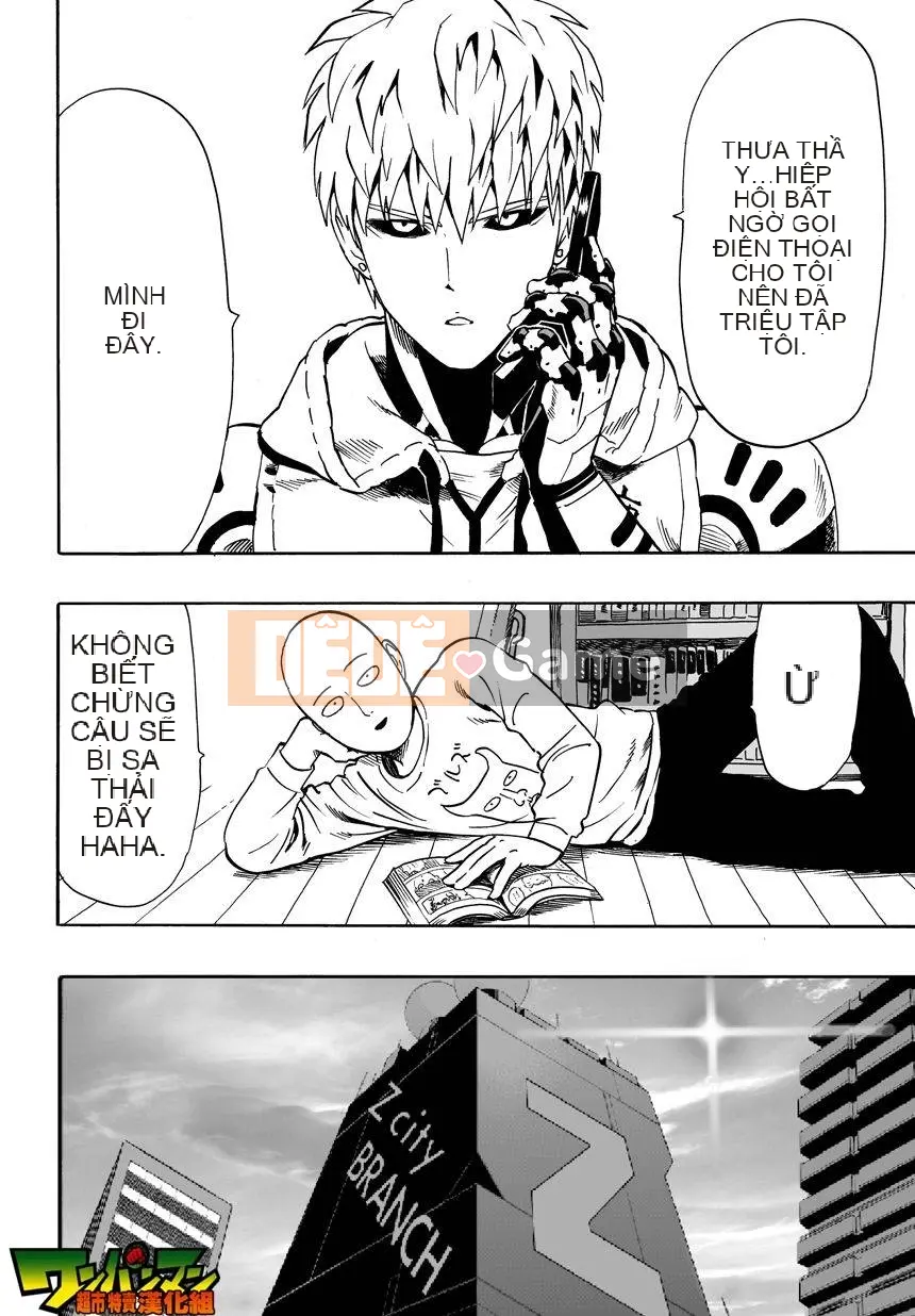 Một người đàn ông đấm Chương 023