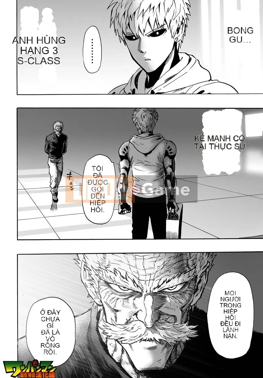 Một người đàn ông đấm Chương 023