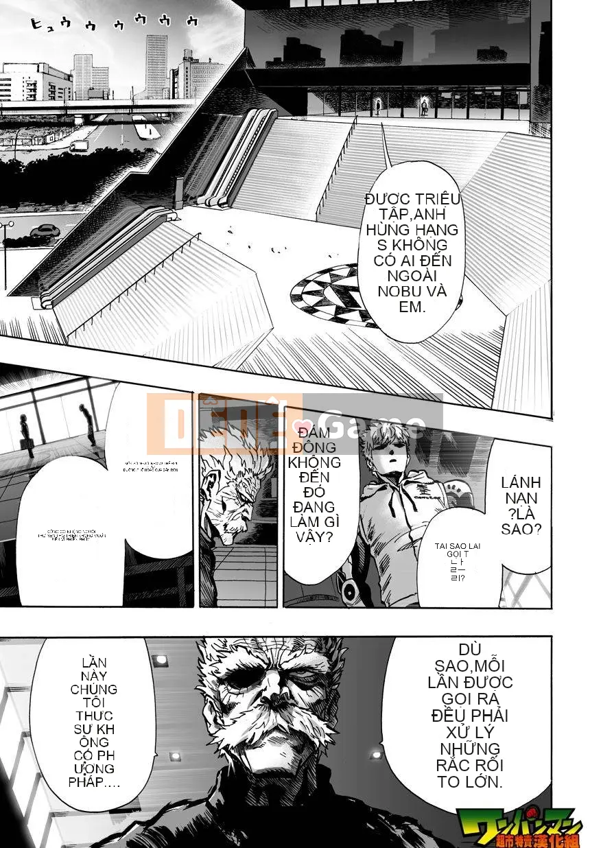 Một người đàn ông đấm Chương 023