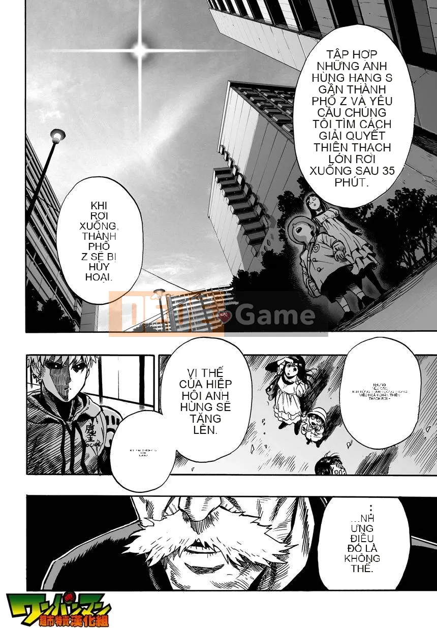 Một người đàn ông đấm Chương 023